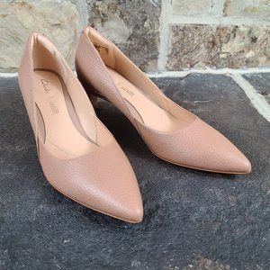 clarks ellis rose pump